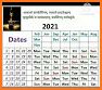 2021 Giri Calendar related image