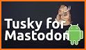 Tusky for Mastodon related image