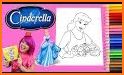 coloring book for any princess - coloring princess related image