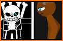 Stickman Fight Sans vs Freddy related image