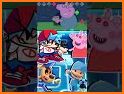 Agoti Tiles Hop Funny Friday Music game related image