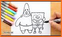 Coloring Sponge Book and Drawing related image