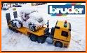 Heavy Snow Excavator  Christmas Rescue related image