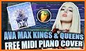 Kings and Queens Ava Max New Songs Piano Game related image