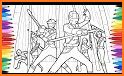Colorbook: Robot Coloring Pages related image