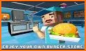 Burger Craft: Fast Food Cooking Games 3D related image