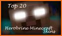 Skin for Minecraft Herobrine 2021 related image