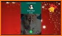 Speak to Santa Clause on fake video call & message related image