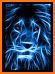 Neon Animal Live Wallpaper related image