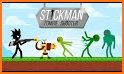 Stickman Zombie Shooter: Fight Platformer related image