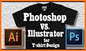 Photo on T Shirt: Design Maker App related image