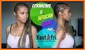 African Cornrows related image