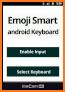 Smart Designed Keyboard with Emoji related image