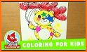 Teddy Bear Coloring Book related image