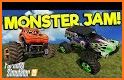 Real Monster Truck Chase Racing Stunt related image