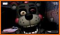 Five Nights Nightmare Lefty Wallpaper related image