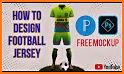 Football Jersey Maker Photo Editor related image