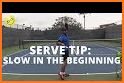 Serve related image
