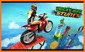 Bike Stunt 2 New Motorcycle Game - New Games 2020 related image