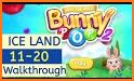 Bunny Drops 2 - Match three puzzle related image
