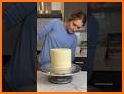 Perfect Colorful Cake Icing 3D related image