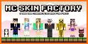 Custom Skin Creator for Minecraft PE related image