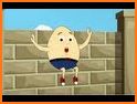 Humpty Dumpty Set On A  Wall Poem related image