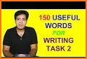 IELTS® Writing : Academic & General Essays & Words related image
