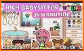 Guide TOCA Life: Babysetting routine related image