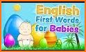 Baby's First Words (English) related image