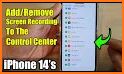 Control Center iOS 14 - Screen Recorder related image