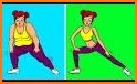 Workout for Kids : Make Home Fitness exercices Fun related image