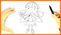 How to Draw Fairies step by step Drawing App related image