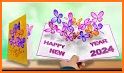 New Year Greeting Cards related image