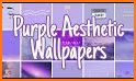 Wallpaper Simple Pastel Color (Lavender) Theme related image