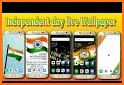 Indian Flag Live Wallpaper: 15 August Wallpaper 3D related image