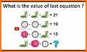 Mathematical riddle. Logic. Only for geniuses. related image