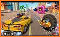 Spider Car Wheel Robot Game - Drone Robot Games 3D related image