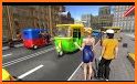 Tuk Tuk Auto Rickshaw Games :Free Driving Games related image