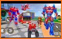 Bus Robot Car Game: Space Robot Transform War related image