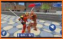 Incredible Grand Robot Hero Street Fighting related image