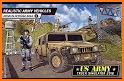 US Army Desert & Offroad Truck Transport related image
