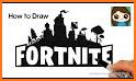 How To Draw Fortinite related image