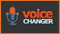 Real time voice changer related image
