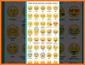Rolling Happy Emoji Keyboard Background related image