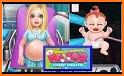 Apple Princess Pregnant Check-Up Newbaby Born Game related image