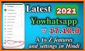 Yo Whats plus Latest Version FmWhatts ‏‏ 2021 related image