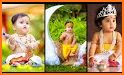 Krishna Photo Suit:Kids Costume & Baby Animal Suit related image