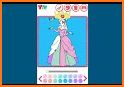 Princess Coloring Book Glitter Game related image