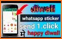 Happy Diwali Stickers For Whatsapp 2020 related image